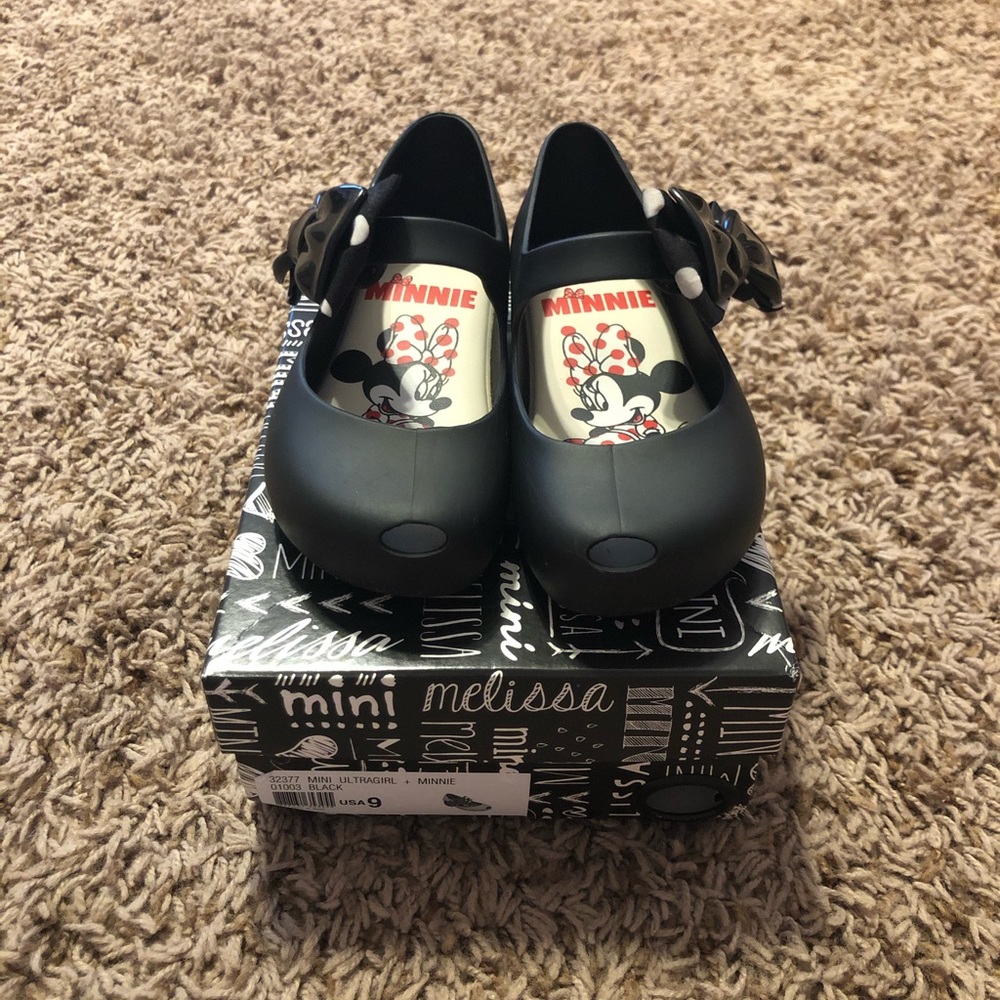 Mini Melissa Ultragirl Minnie Mouse Size 9
